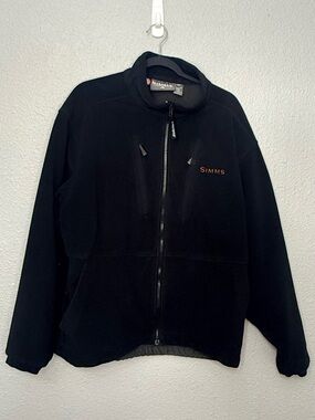 Simms | Windstopper Fleece Jacket | Black | Size XXL